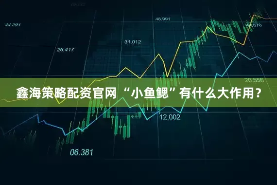 鑫海策略配资官网 “小鱼鳃”有什么大作用？